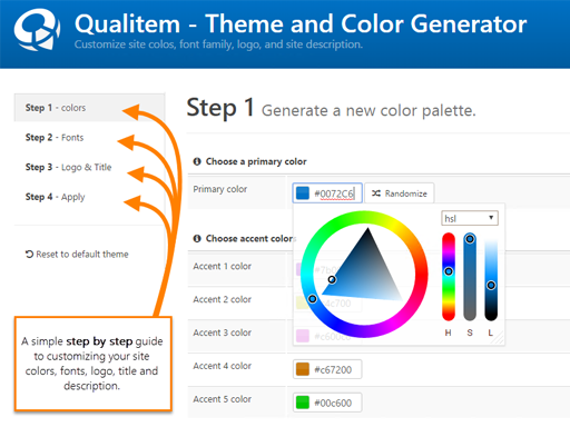 Sharepoint Branding With Theme And Color Generator Qualitem