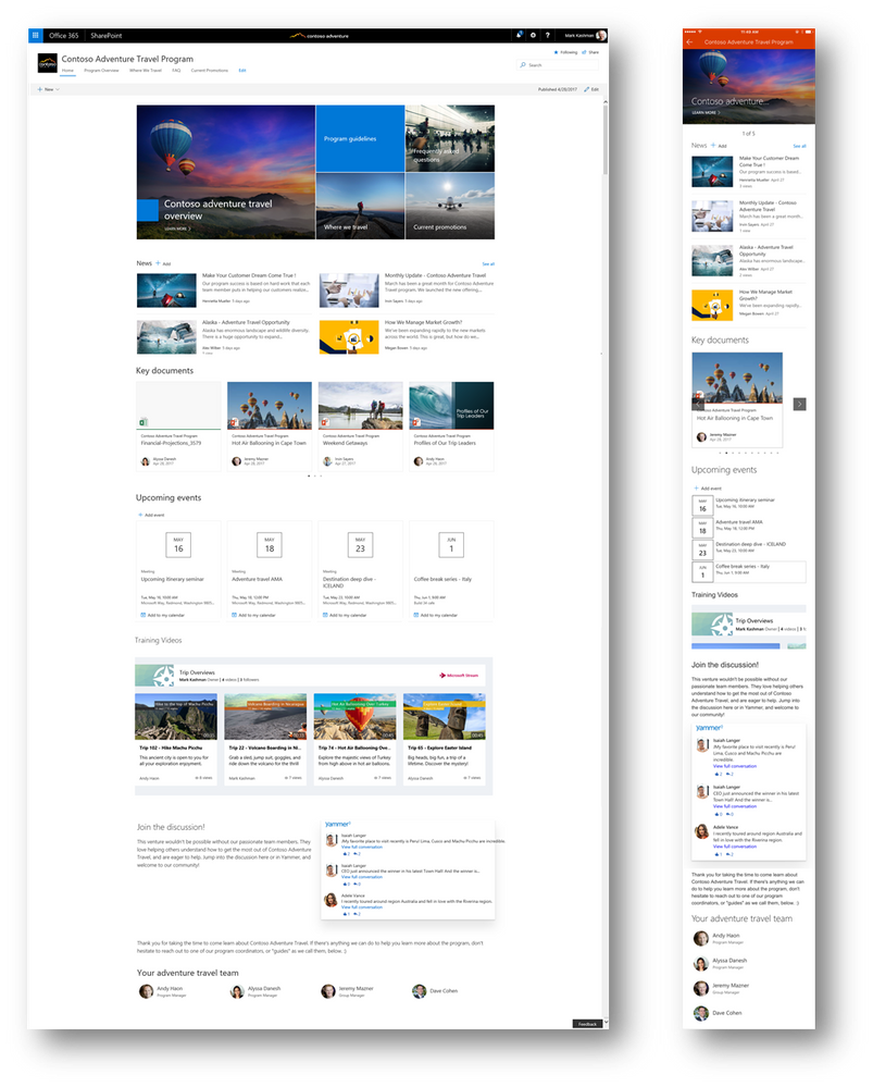 Modern Page Modern Page