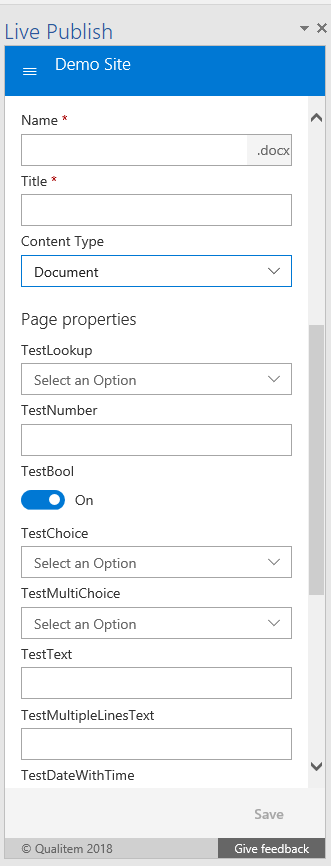 SharePoint-Properties-Panel-Why-we-built-our-own-screen01 Metadata Panel screen shot