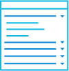 accordion heading web part icon